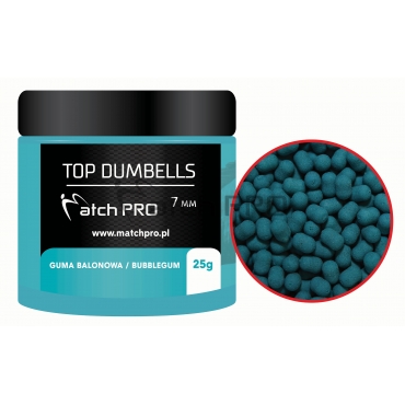 Match Pro Top Dumbells Bubblegum 7mm